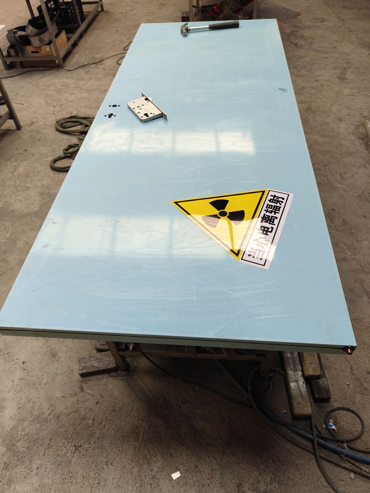 滁州射线防护铅门介绍