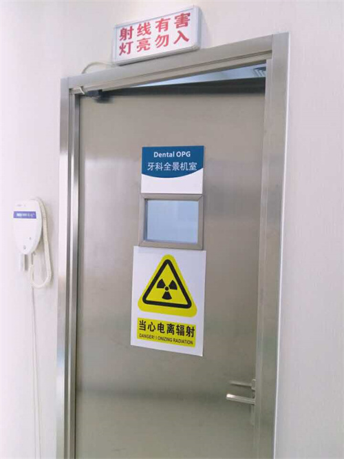 滁州防辐射铅门：守护生命健康的隐形盾牌