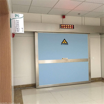 滁州定制铅门：满足个性化辐射防护需求
