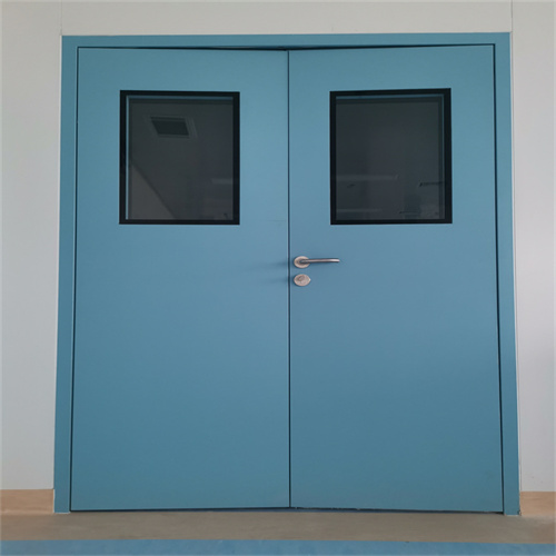 滁州揭秘铅门：如何为医疗环境筑起安全防线